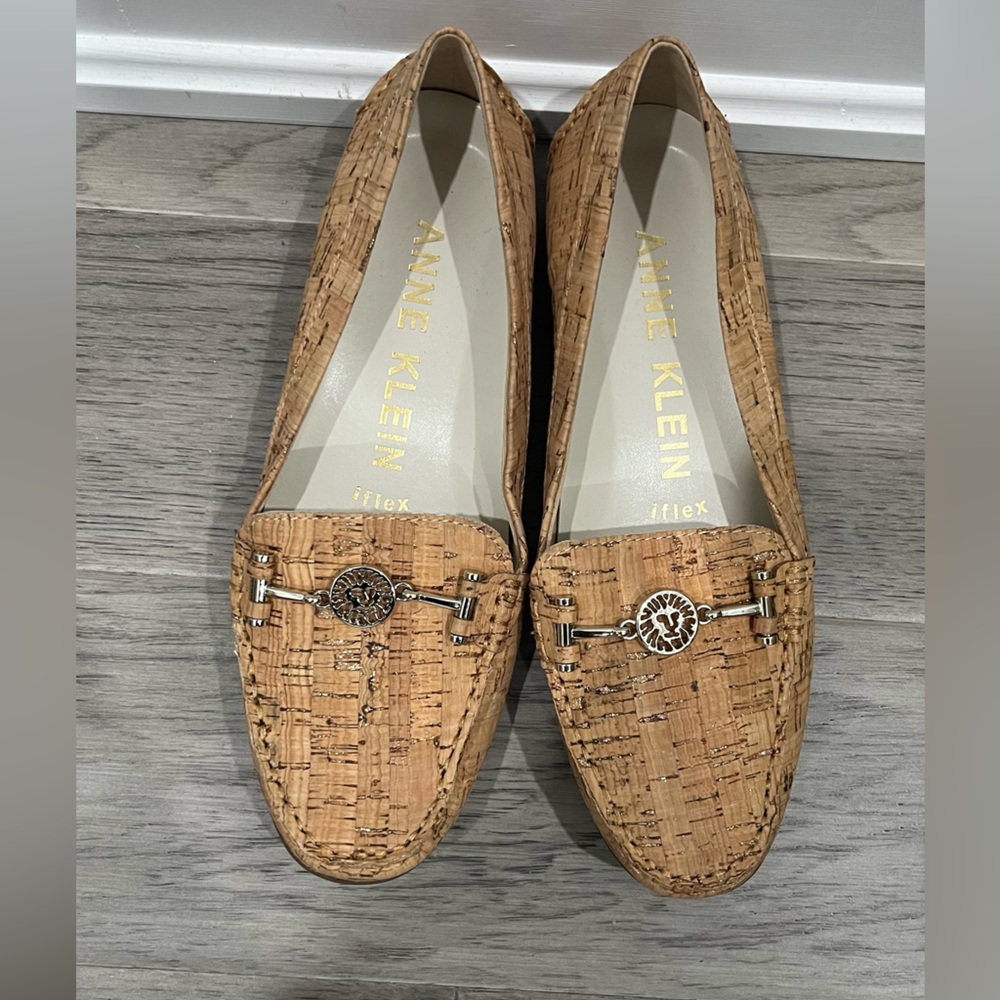 Anne Klein Flex Cork Loafers